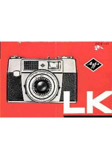 Agfa Silette LK manual. Camera Instructions.